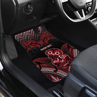 Personalised New Zealand Waitangi Day Car Mats Te Tiriti O Waitangi 1840 DT05 - Polynesian Pride