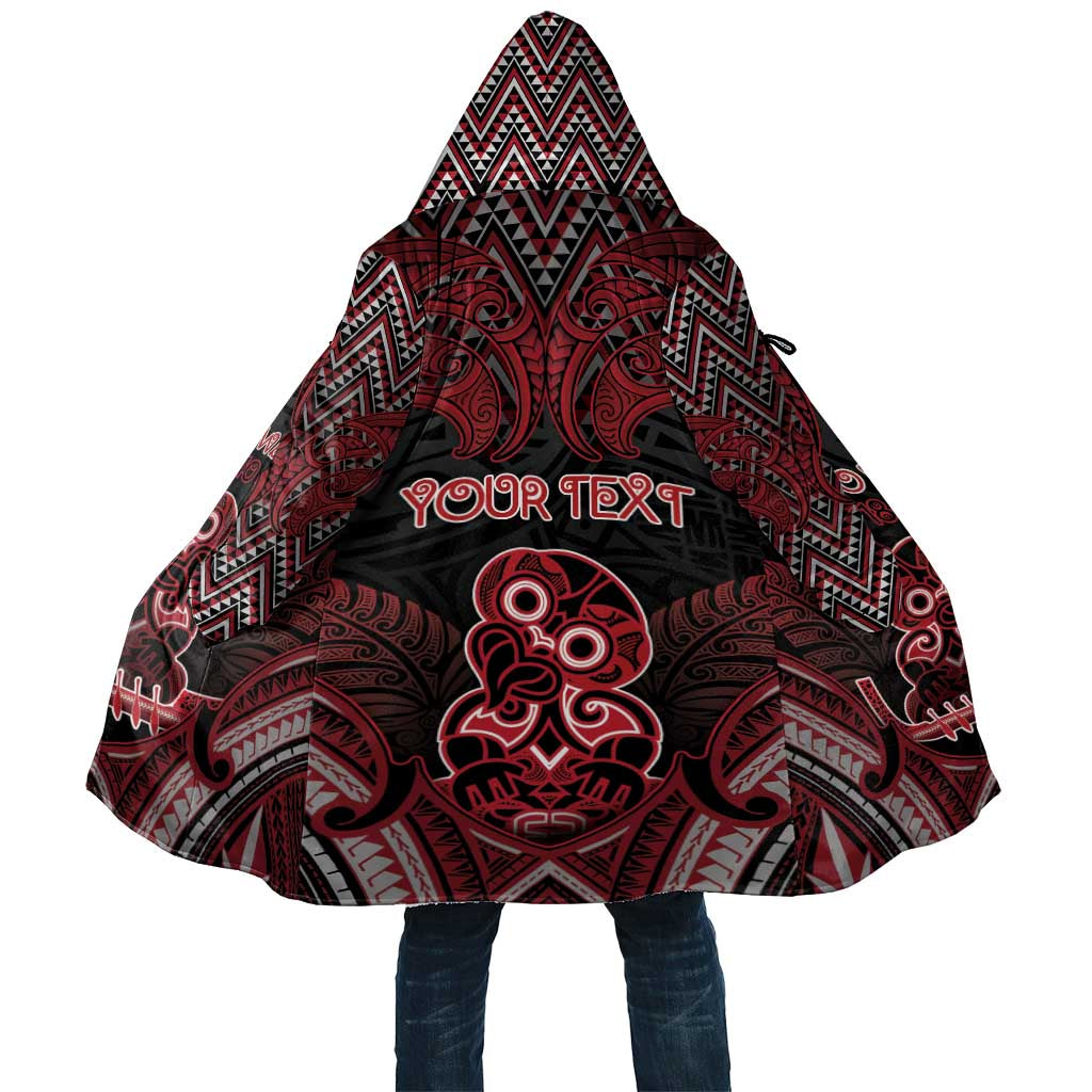 Personalised New Zealand Waitangi Day Cloak Te Tiriti O Waitangi 1840 - Polynesian Pride