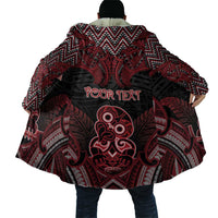 Personalised New Zealand Waitangi Day Cloak Te Tiriti O Waitangi 1840 - Polynesian Pride
