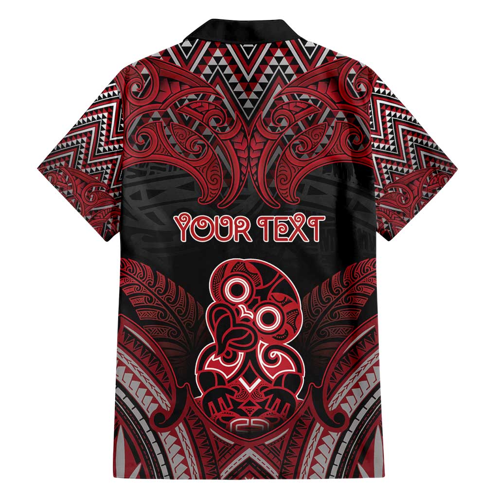 Personalised New Zealand Waitangi Day Family Matching Long Sleeve Bodycon Dress and Hawaiian Shirt Te Tiriti O Waitangi 1840 DT05 - Polynesian Pride