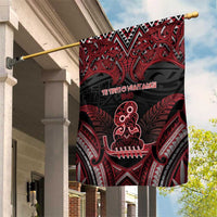 New Zealand Waitangi Day Garden Flag Te Tiriti O Waitangi 1840 DT05 House Flag Black - Polynesian Pride