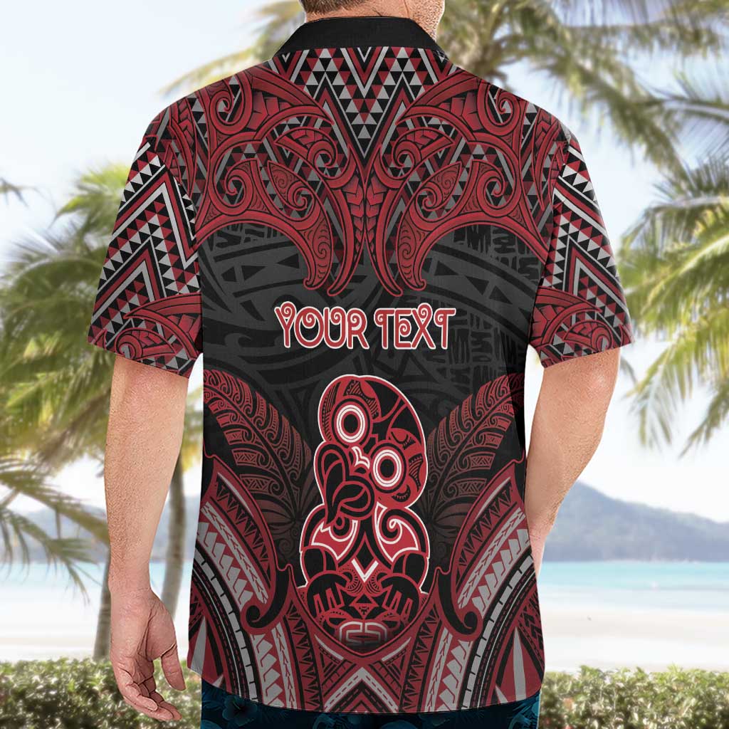 Personalised New Zealand Waitangi Day Hawaiian Shirt Te Tiriti O Waitangi 1840 DT05 - Polynesian Pride