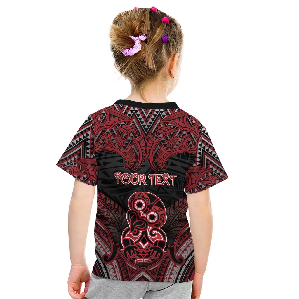 Personalised New Zealand Waitangi Day Kid T Shirt Te Tiriti O Waitangi 1840 DT05 - Polynesian Pride