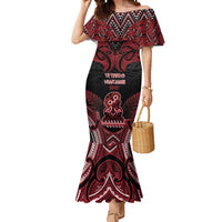 Personalised New Zealand Waitangi Day Mermaid Dress Te Tiriti O Waitangi 1840 - Polynesian Pride