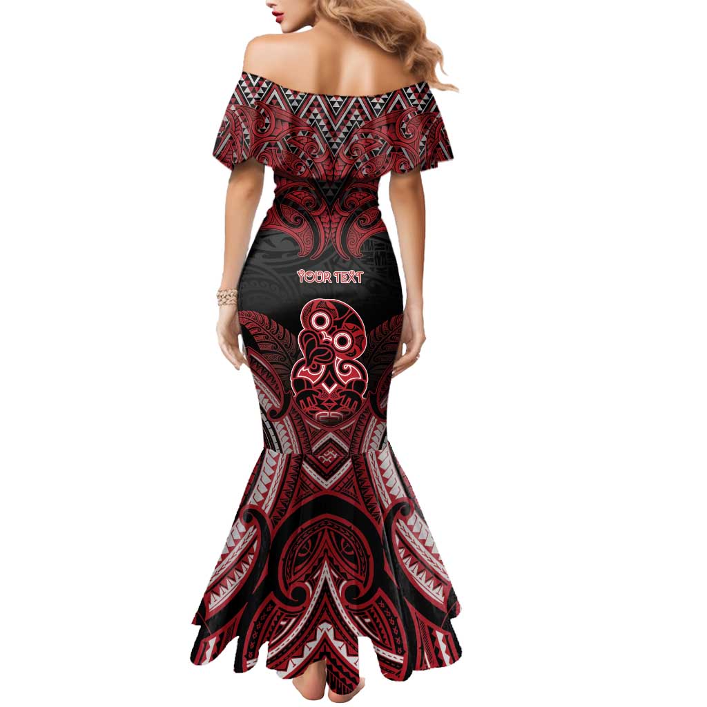Personalised New Zealand Waitangi Day Mermaid Dress Te Tiriti O Waitangi 1840 - Polynesian Pride