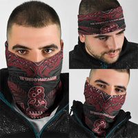 New Zealand Waitangi Day Neck Gaiter Te Tiriti O Waitangi 1840 DT05 - Polynesian Pride