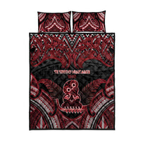 New Zealand Waitangi Day Quilt Bed Set Te Tiriti O Waitangi 1840 - Polynesian Pride