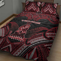 New Zealand Waitangi Day Quilt Bed Set Te Tiriti O Waitangi 1840 - Polynesian Pride