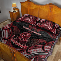 New Zealand Waitangi Day Quilt Bed Set Te Tiriti O Waitangi 1840 - Polynesian Pride