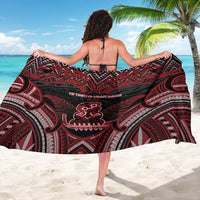 New Zealand Waitangi Day Sarong Te Tiriti O Waitangi 1840 DT05 - Polynesian Pride