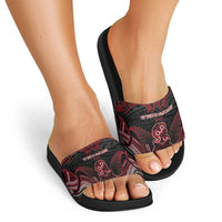 New Zealand Waitangi Day Slide Sandals Te Tiriti O Waitangi 1840 DT05 - Polynesian Pride