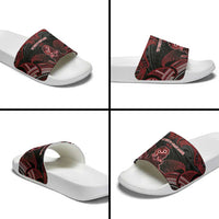 New Zealand Waitangi Day Slide Sandals Te Tiriti O Waitangi 1840 DT05 - Polynesian Pride