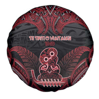 New Zealand Waitangi Day Spare Tire Cover Te Tiriti O Waitangi 1840 DT05 - Polynesian Pride