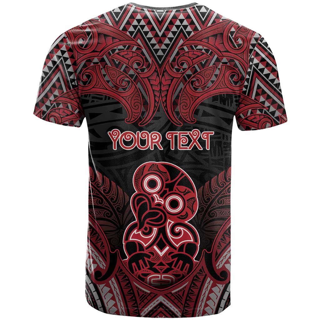 Personalised New Zealand Waitangi Day T Shirt Te Tiriti O Waitangi 1840 DT05 - Polynesian Pride