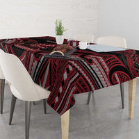 New Zealand Waitangi Day Tablecloth Te Tiriti O Waitangi 1840 DT05 - Polynesian Pride