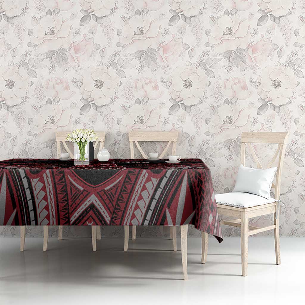 New Zealand Waitangi Day Tablecloth Te Tiriti O Waitangi 1840 DT05 - Polynesian Pride