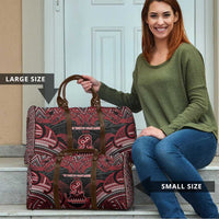 New Zealand Waitangi Day Travel Bag Te Tiriti O Waitangi 1840 - Polynesian Pride