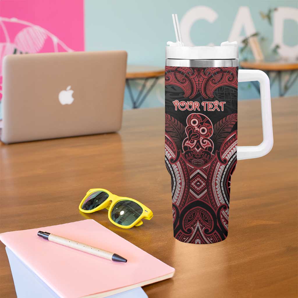 Personalised New Zealand Waitangi Day Tumbler With Handle Te Tiriti O Waitangi 1840 DT05 - Polynesian Pride