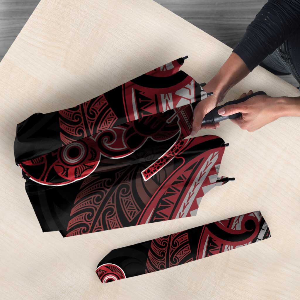 New Zealand Waitangi Day Umbrella Te Tiriti O Waitangi 1840 DT05 - Polynesian Pride