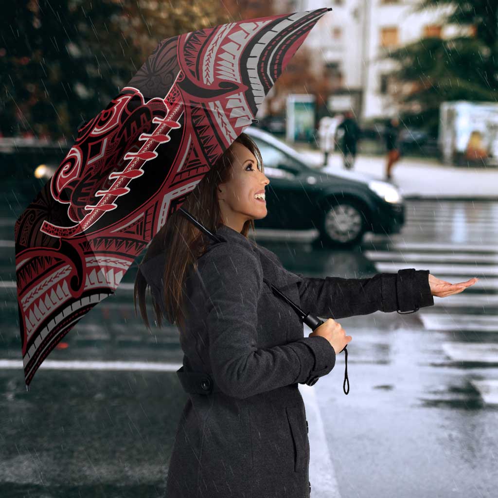 New Zealand Waitangi Day Umbrella Te Tiriti O Waitangi 1840 DT05 - Polynesian Pride