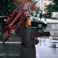 New Zealand Waitangi Day Umbrella Te Tiriti O Waitangi 1840 DT05 - Polynesian Pride