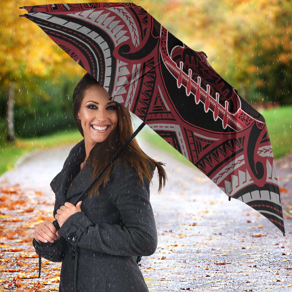 New Zealand Waitangi Day Umbrella Te Tiriti O Waitangi 1840 DT05 - Polynesian Pride