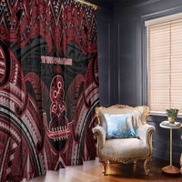 New Zealand Waitangi Day Window Curtain Te Tiriti O Waitangi 1840 DT05 - Polynesian Pride