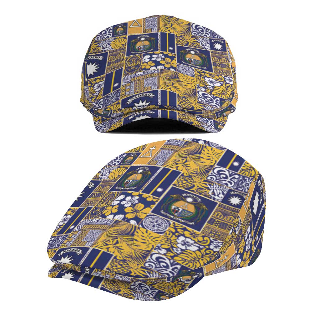 Ekamawir omo Nauru Jeff Hat Pacific Patchwork Xmas Vibes - Polynesian Pride