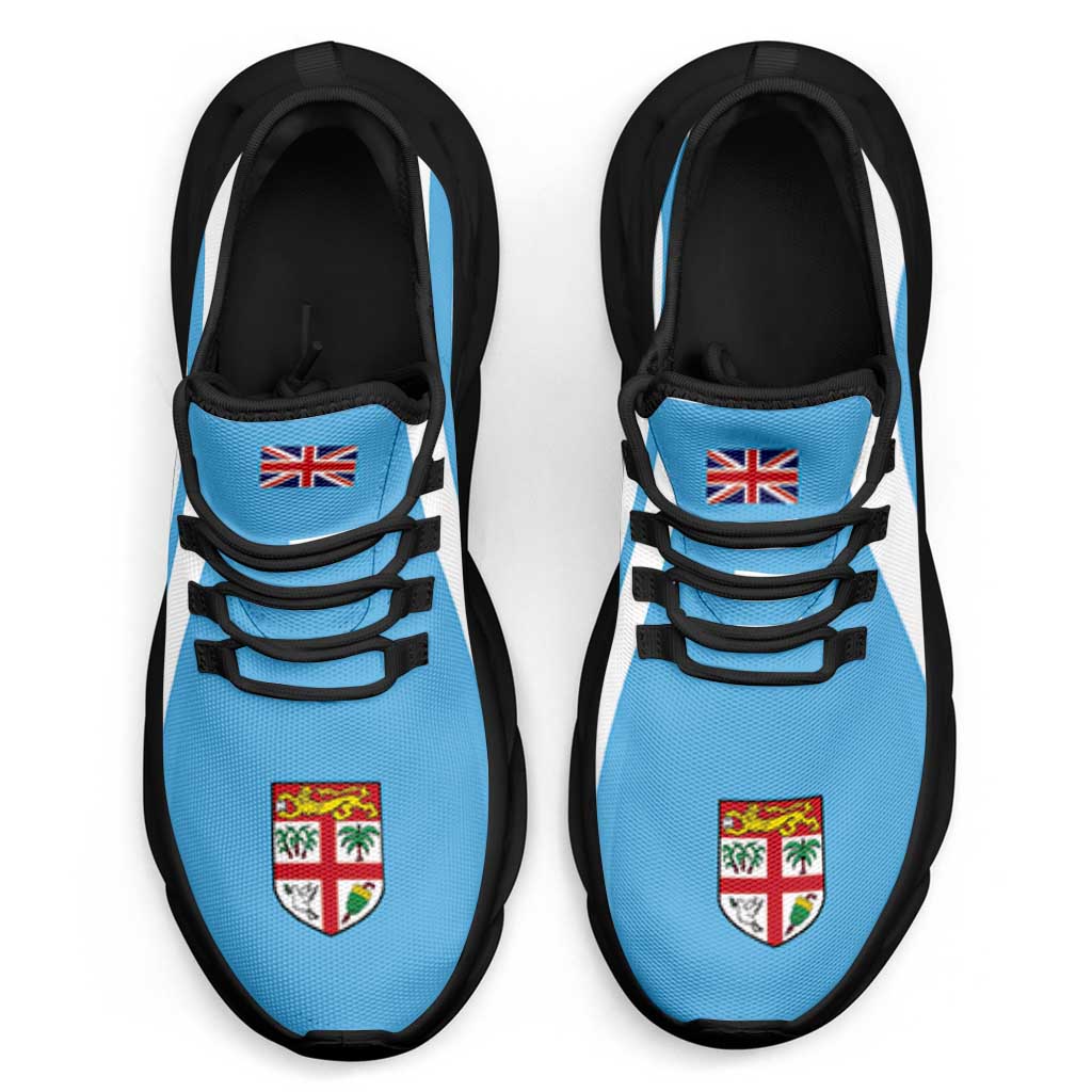 Fiji Clunky Sneakers Flag-Inspired Curve Style LT05 - Polynesian Pride