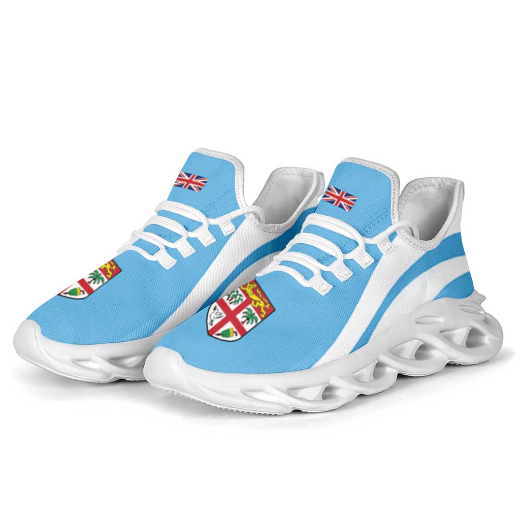 Fiji Clunky Sneakers Flag-Inspired Curve Style LT05 - Polynesian Pride