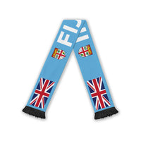 Fiji Football Soccer Scarf Flag Style