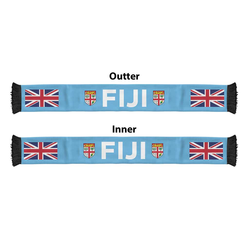 Fiji Football Soccer Scarf Flag Style