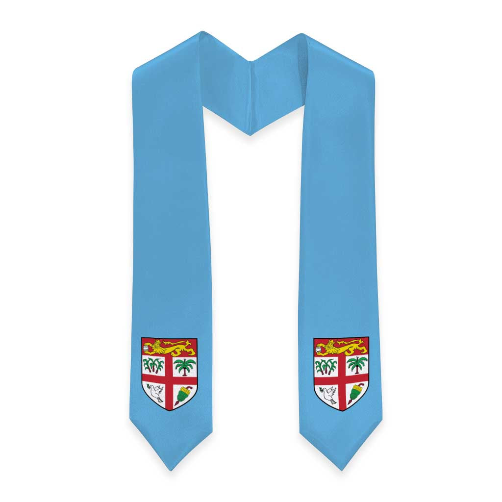 Fiji Graduation Stole Flag Style LT05 - Polynesian Pride