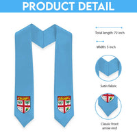 Fiji Graduation Stole Flag Style LT05 - Polynesian Pride