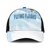 Fiji Rugby Kaiviti Masi Baseball Net Cap Turquoise - Polynesian Pride