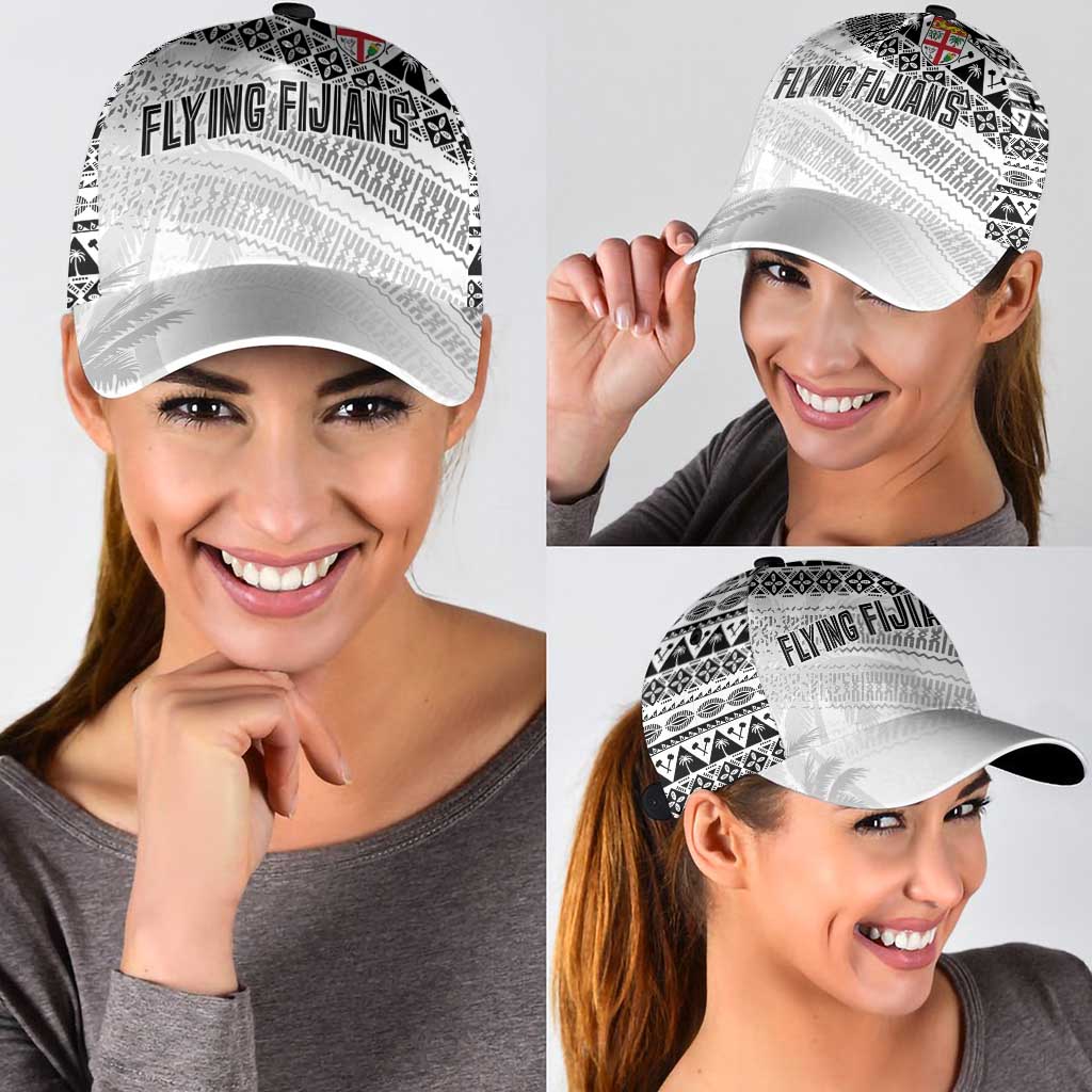 Fiji Rugby Kaiviti Masi Classic Cap Black LT07