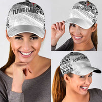 Fiji Rugby Kaiviti Masi Classic Cap Black LT07