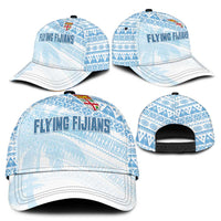 Fiji Rugby Kaiviti Masi Classic Cap Turquoise LT07