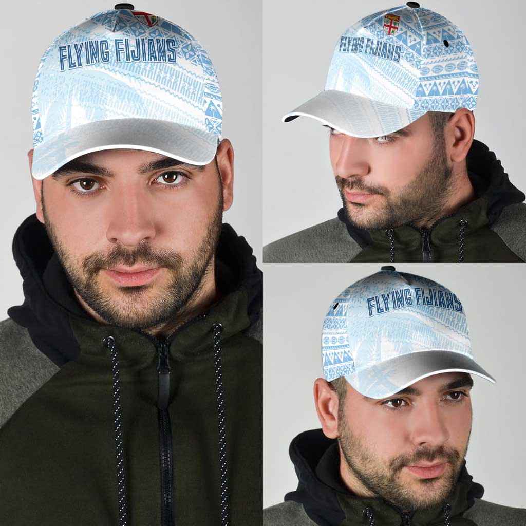 Fiji Rugby Kaiviti Masi Classic Cap Turquoise LT07