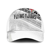 Fiji Rugby Kaiviti Masi Mesh Trucker Cap Black - Polynesian Pride