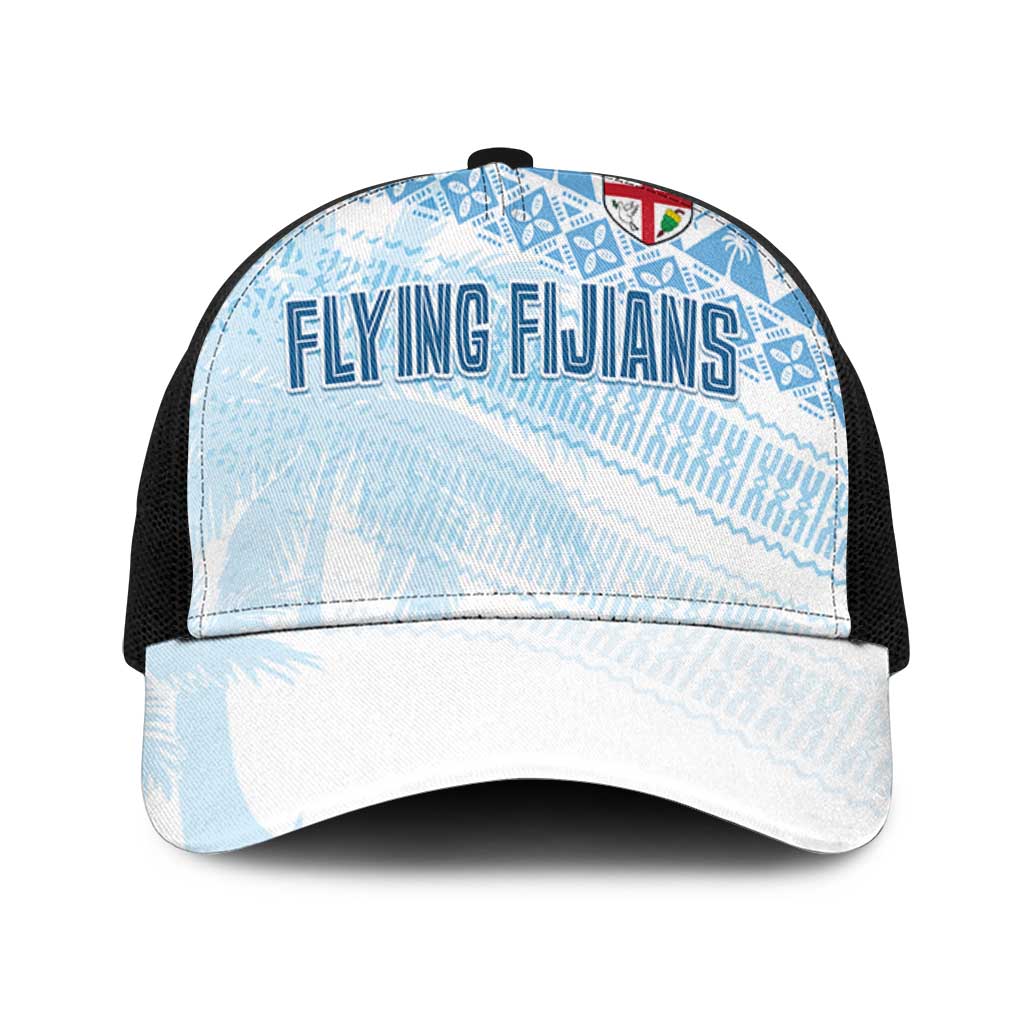 Fiji Rugby Kaiviti Masi Mesh Trucker Cap Turquoise - Polynesian Pride