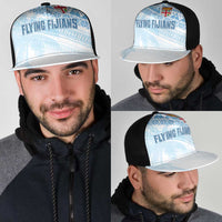 Fiji Rugby Kaiviti Masi Mesh Trucker Cap Turquoise - Polynesian Pride