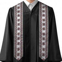 Fijian Masi Pattern Special Graduation Stole LT01 - Polynesian Pride