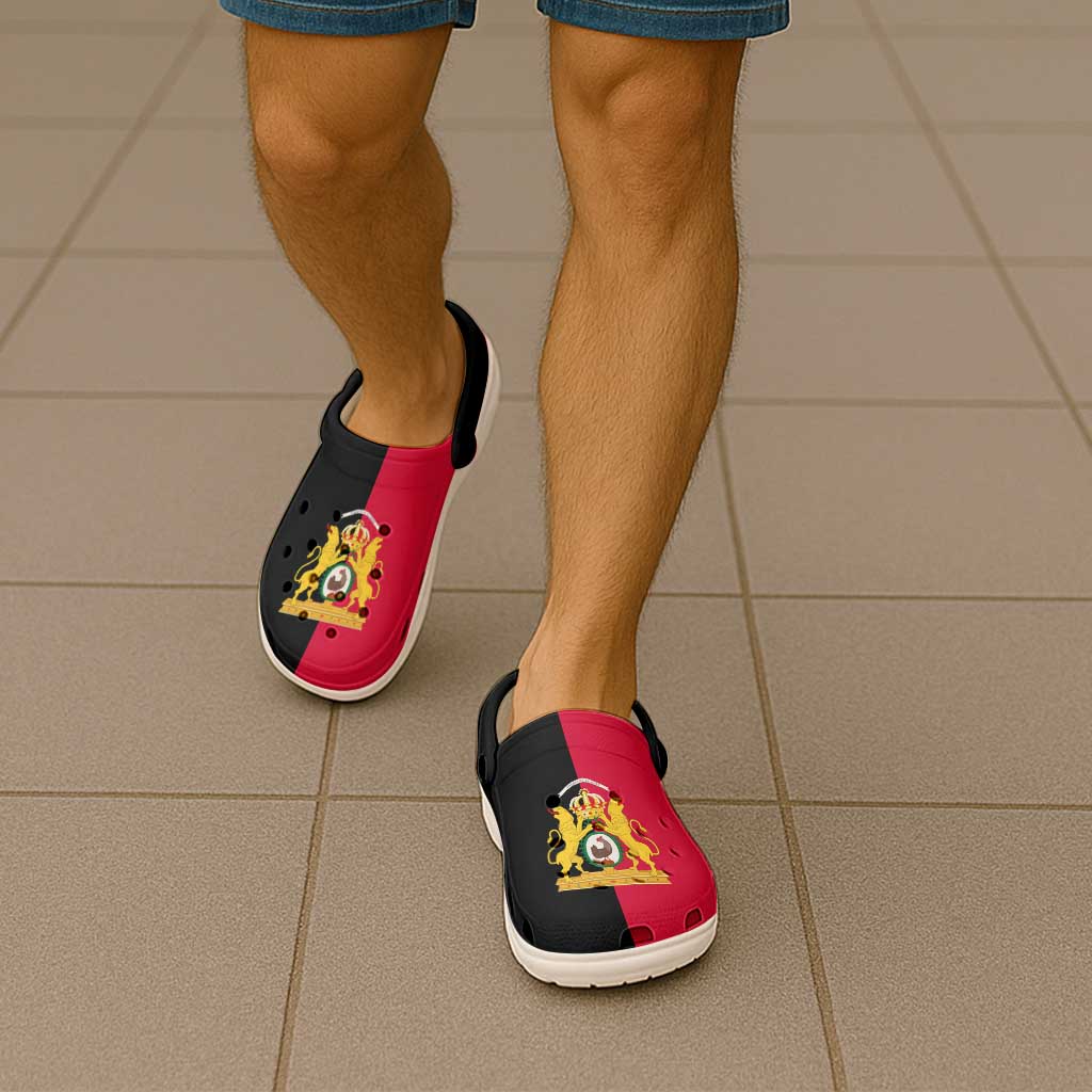 First Empire of Haiti 1804 1806 Clogs Shoes Anpi an Ayiti - Polynesian Pride