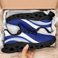 FSM Chuuk Clunky Sneakers Flag-Inspired Curve Style LT05 - Polynesian Pride