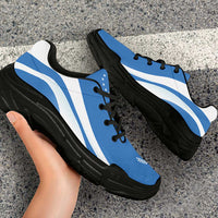 FSM Kosrae Chunky Sneakers Flag-Inspired Curve Style LT05 - Polynesian Pride