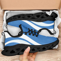 FSM Kosrae Clunky Sneakers Flag-Inspired Curve Style LT05 - Polynesian Pride