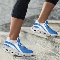 FSM Kosrae Clunky Sneakers Flag-Inspired Curve Style LT05 - Polynesian Pride