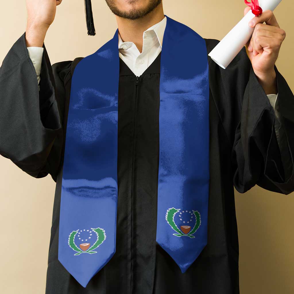 FSM Pohnpei Graduation Stole Flag Style LT05 - Polynesian Pride