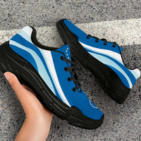 FSM Yap Chunky Sneakers Flag-Inspired Curve Style LT05 - Polynesian Pride